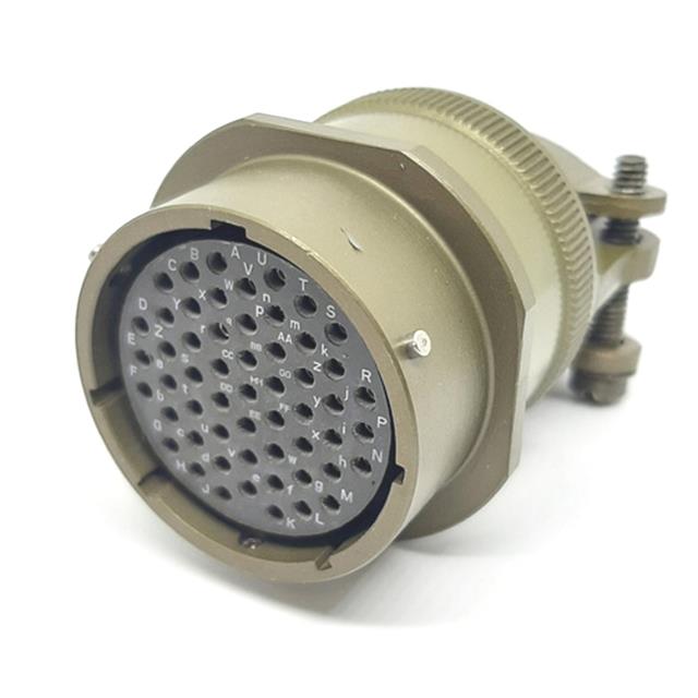 MSW01A22-55S-SR Milspecwest, LLC  Conjuntos de conectores circulares