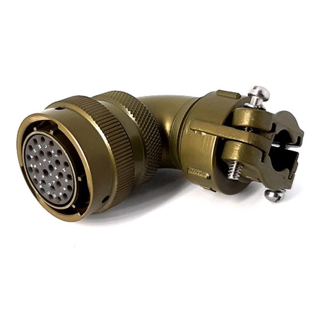 MSW08E16-26S-SR Milspecwest, LLC  Assemblages de connecteurs circulaires