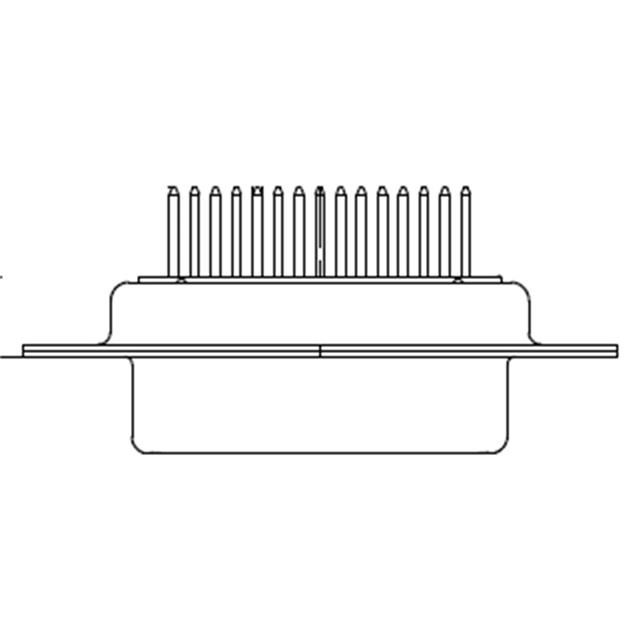 1731090138 Molex  Ensembles de connecteurs D-Sub