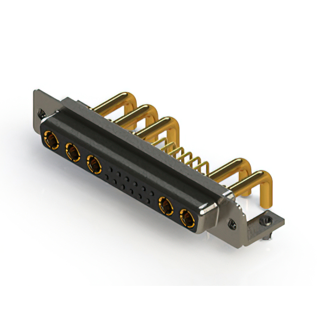 630-17W5650-3T3 EDAC Inc.  D-Sub Connector Assemblies