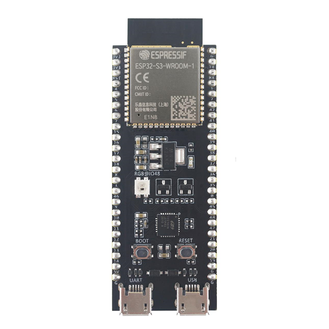 ESP32-S3-DEVKITC-1-N8 Espressif Systems  Cartes de kits d'évaluation et de développement RF