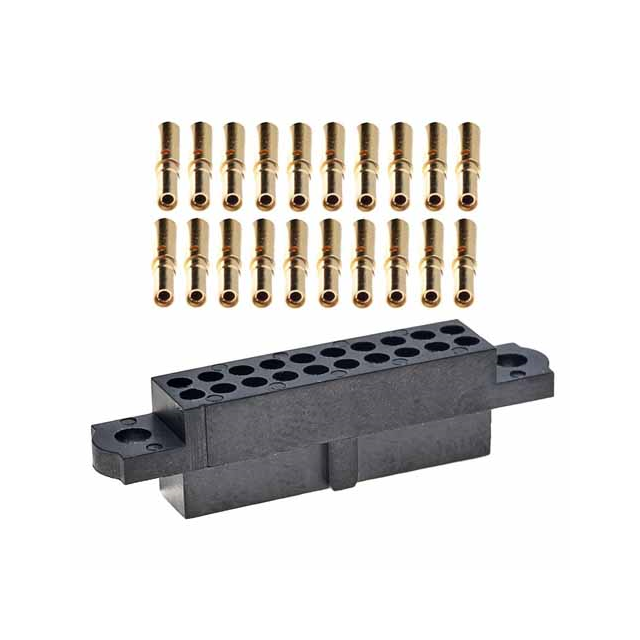 M80-4702005 Harwin Inc.  Free Hanging Panel Mount