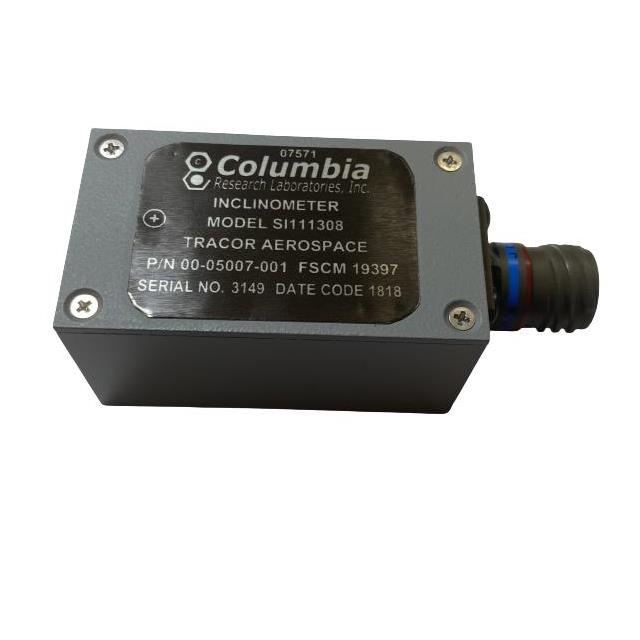 SI-111308 Columbia Research Laboratories Inc  Inclinometers