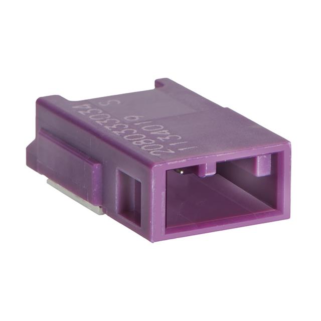 2080333034 Molex  Embases à broches mâles