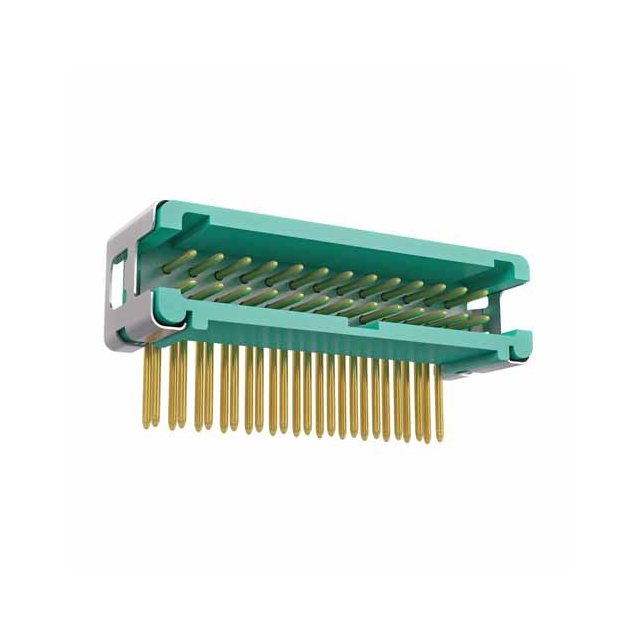 G125-MH12605L7R Harwin Inc.  Embases à broches mâles