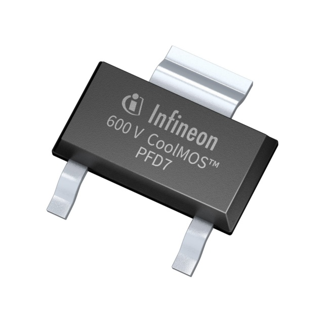 IPN60R600PFD7SATMA1 Infineon Technologies  Singoli FET MOSFET