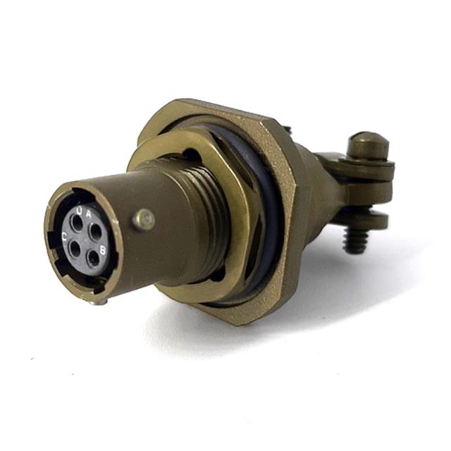 MSW07E8-4S Milspecwest, LLC  Circular Connector Assemblies