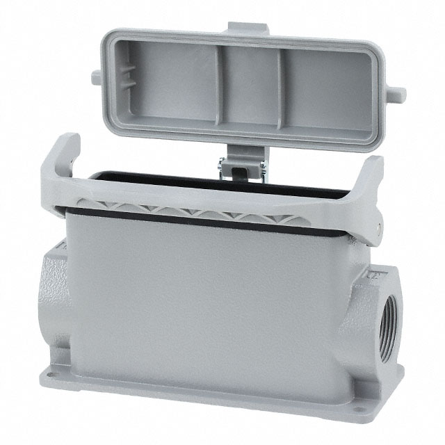 9300240295 HARTING  Heavy Duty Connector Housings Hoods Bases