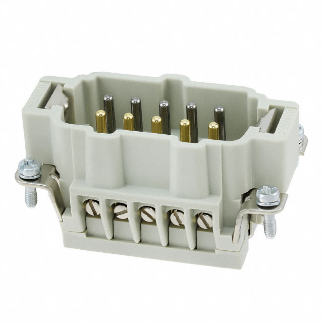 09330102691 HARTING  Moduli di inserti per connettori per impieghi gravosi