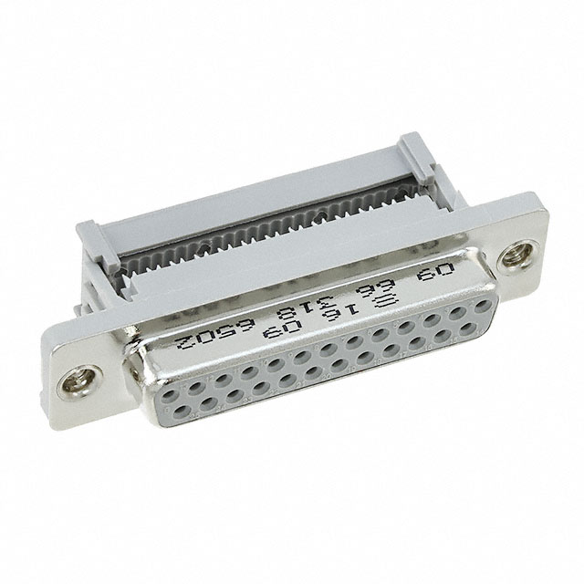 9663186502 HARTING  Conjuntos de conectores D-Sub