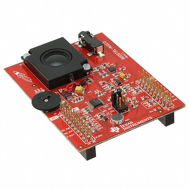 BOOSTXL-AUDIO Texas Instruments  Cartes d'extension Cartes filles