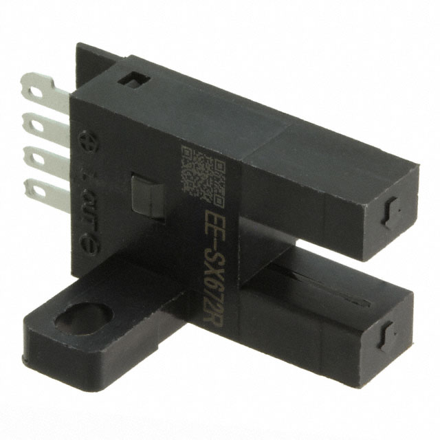 EE-SX672R Omron Automation and Safety  Fotounterbrecher – Steckplatztyp – Logikausgang