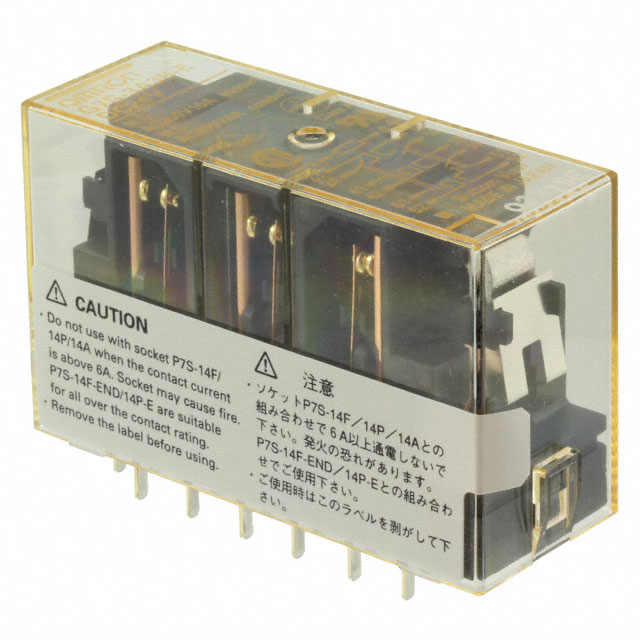 G7S-3A3B-E DC24 Omron Automation and Safety  Safety Relays