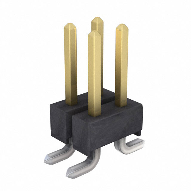 M20-8760242 Harwin Inc.  Embases à broches mâles