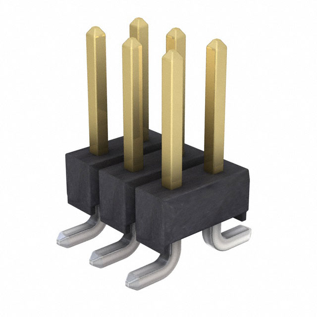 M20-8760342P Harwin Inc.  Embases à broches mâles