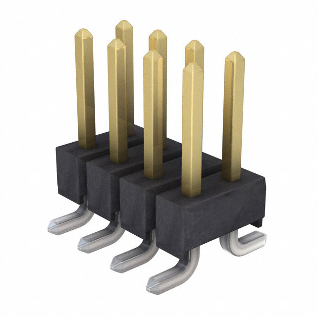 M20-8760442 Harwin Inc.  Embases à broches mâles