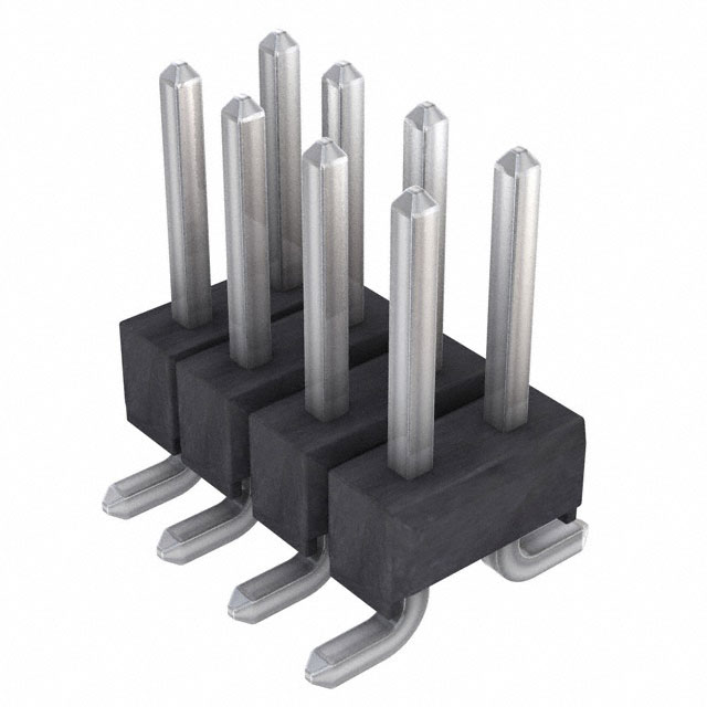 M20-8760446P Harwin Inc.  Embases à broches mâles