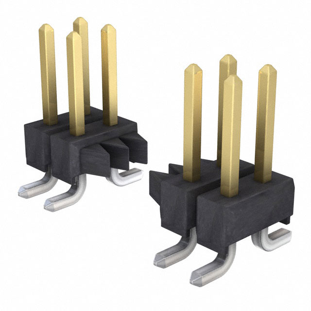 M20-8761042P Harwin Inc.  Embases à broches mâles