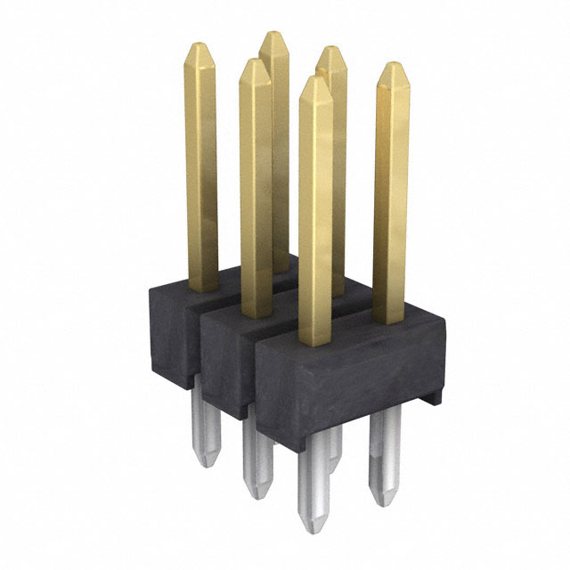 M20-9760342 Harwin Inc.  Embases à broches mâles