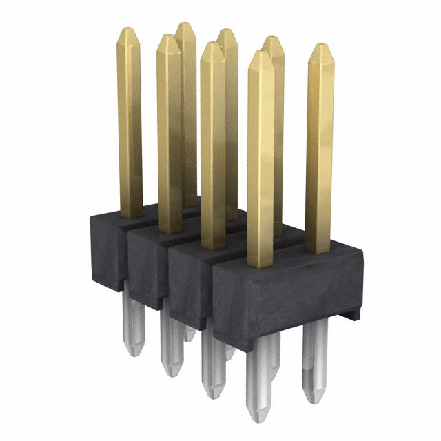 M20-9760442 Harwin Inc.  Embases à broches mâles