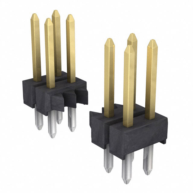 M20-9763942 Harwin Inc.  Embases à broches mâles