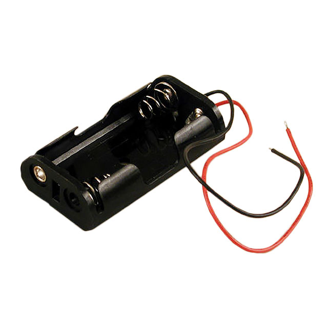 BH2AAW Hammond Manufacturing  Supports de batterie, clips, contacts