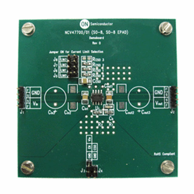 NV47700PDAJGEVB onsemi  Cartes d'évaluation de régulateurs de tension linéaires