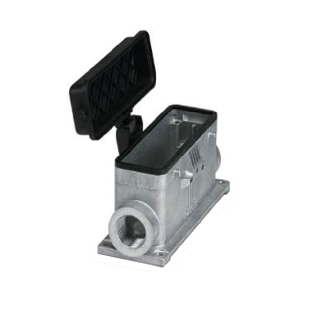 1412870 Phoenix Contact  Boîtiers de connecteurs robustes, capots, bases