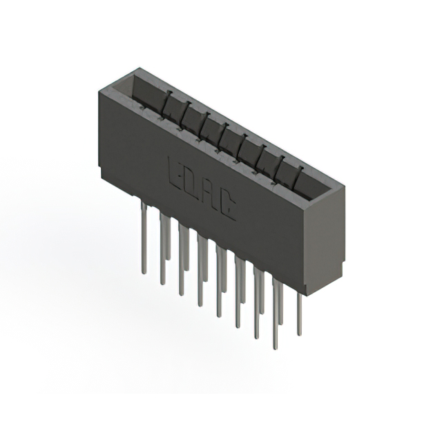 737-016-540-201 EDAC Inc.  Conectores de tableros de borde