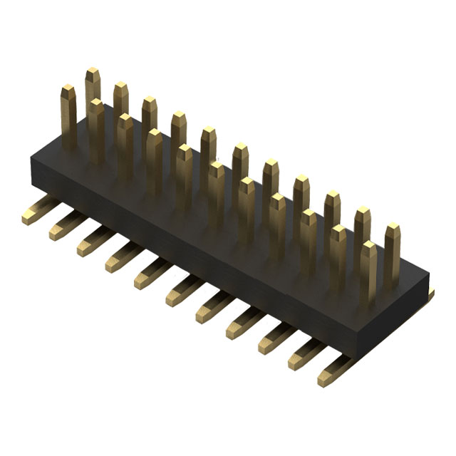 BC050-22A-K0-0380-0160-0480-LD GCT  Headers Male Pins