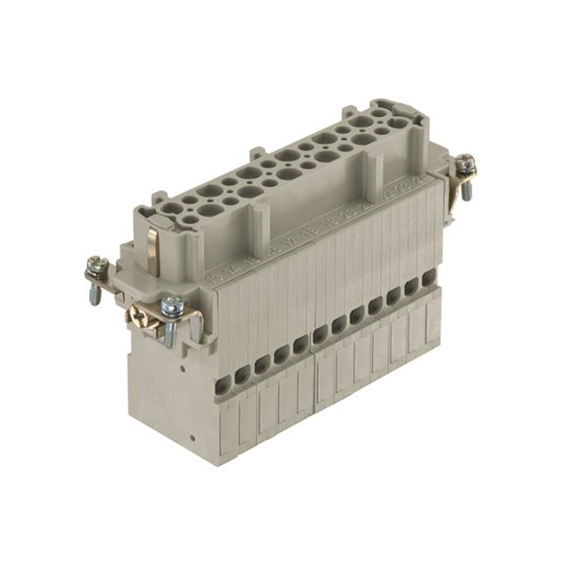 09330242758 HARTING  Moduli di inserti per connettori per impieghi gravosi