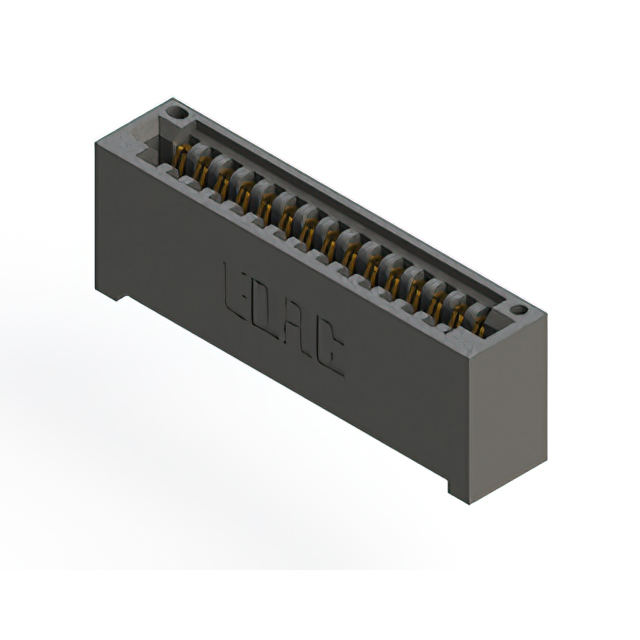 895-015-524-101 EDAC Inc.  Edgeboard Connectors
