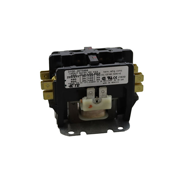 3100-20T5999 TE Connectivity Potter & Brumfield Relays  Contactors (Electromechanical)
