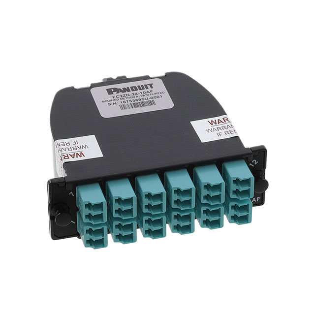 FC2ZN-24-10AF Panduit Corp  Glasfaser-Steckverbinderadapter
