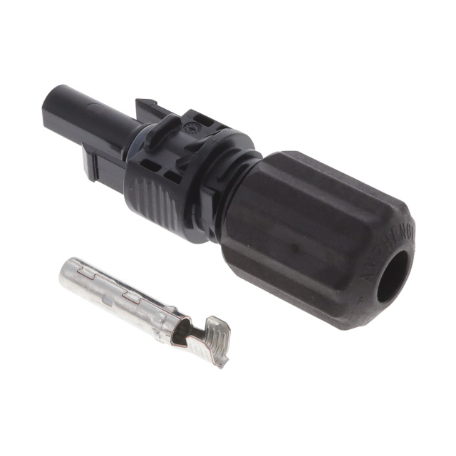 H4SFC4DMS Amphenol Industrial Operations  Photovoltaic (Solar Panel) Connector Assemblies