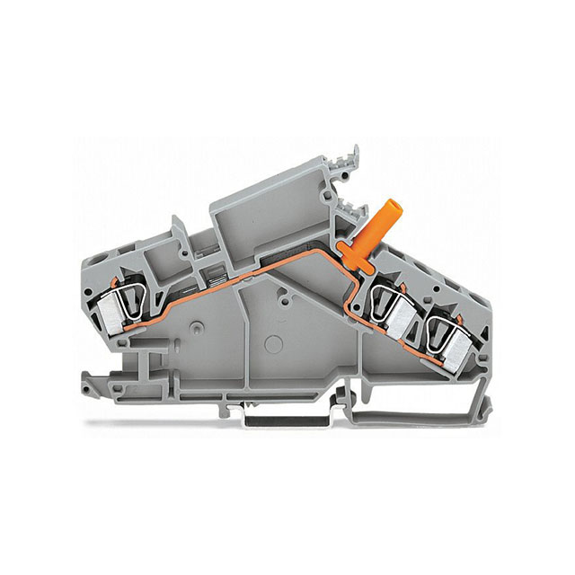 282-866 WAGO Corporation  Canal de riel DIN