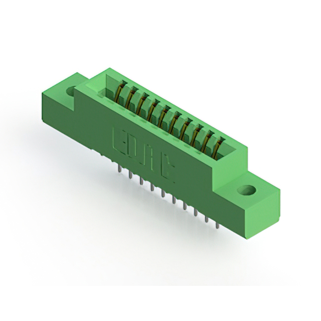 341-010-521-102 EDAC Inc.  Edgeboard Connectors