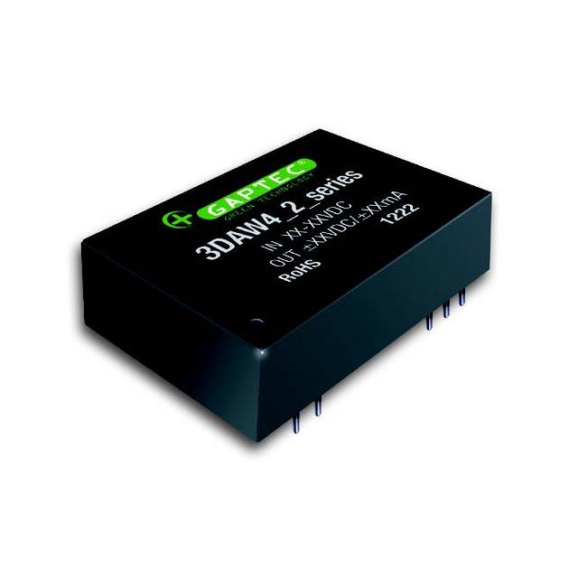 3DAW4_4812D6 GAPTEC Electronic  Convertidores CC CC