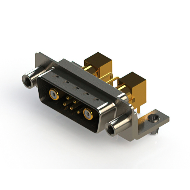 629-7W2-640-5TD EDAC Inc.  Conjuntos de conectores D-Sub