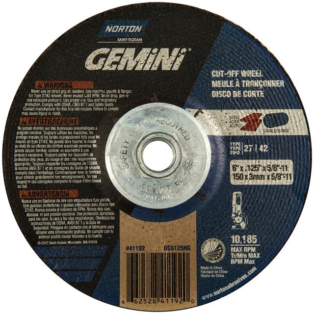 66252841192 Norton  Abrasifs et produits de conditionnement de surface