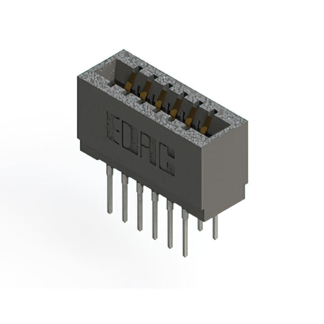 726-012-527-201 EDAC Inc.  Connecteurs de bordure