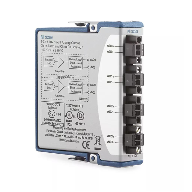 781098-02 NI  Acquisizione dati (DAQ)