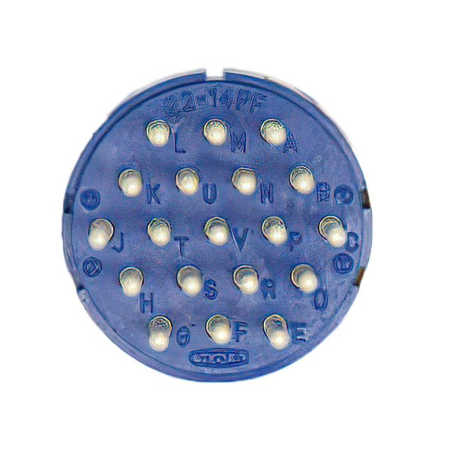 9722-14P Fujikura America, Inc.  Contatti del connettore circolare