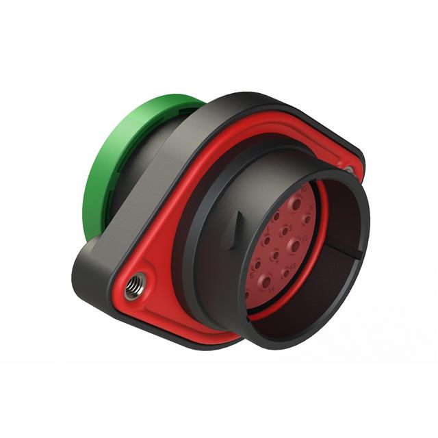 AHDP02-24-19PN-BRA Amphenol Sine Systems Corp  Rundsteckverbindergehäuse