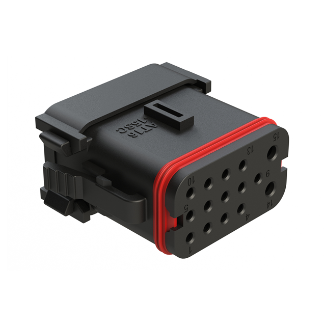 AT16-15SC-K003 Amphenol Sine Systems Corp  Boîtiers de connecteurs rectangulaires