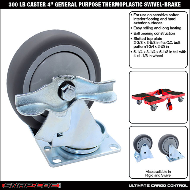 SLAC4SBT SNAPLOC CARGO CONTROLSYSTEMS  Accessori