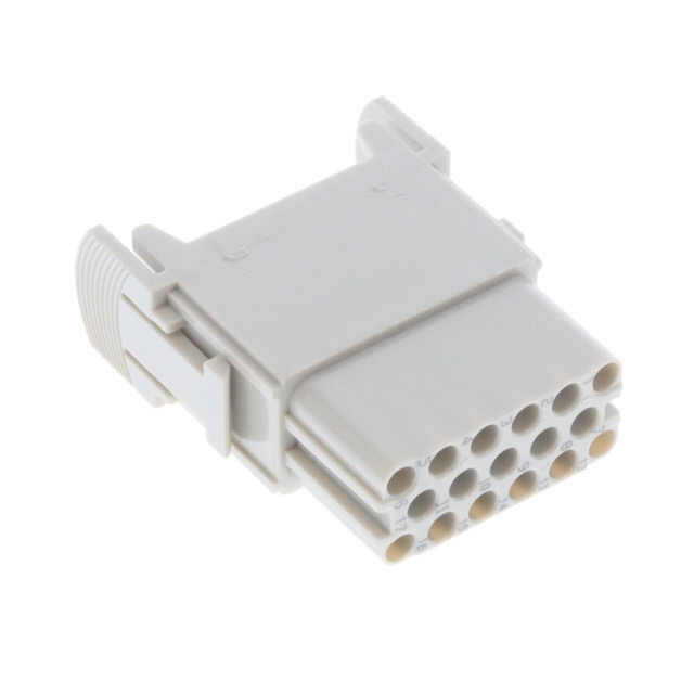 HMN-017-F TE Connectivity AMP Connectors  Module mit Hochleistungs-Steckverbindereinsätzen