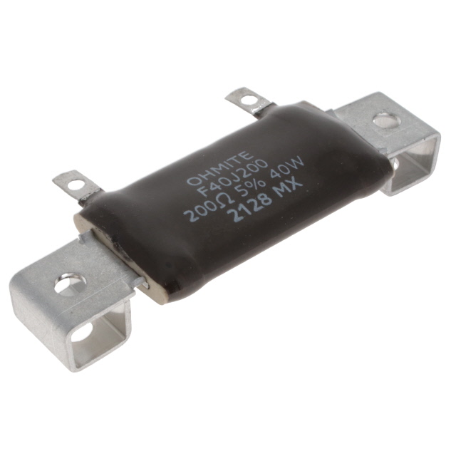 F40J200 Ohmite  Chassis Mount Resistors
