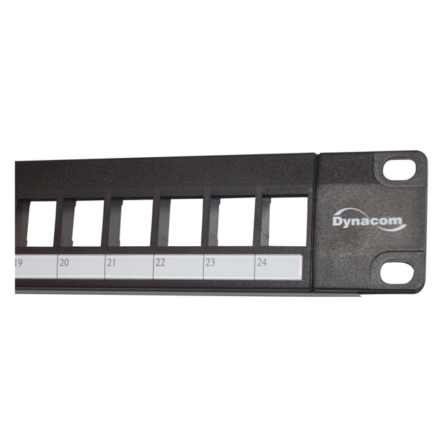 DYN 2013-24FP Dynacom  Patchbay Jack Panels