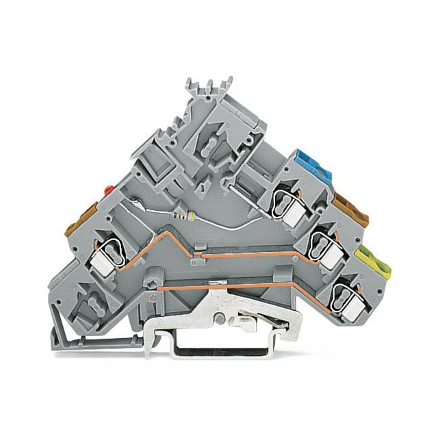 280-572/281-420 WAGO Corporation  Canale guida DIN